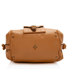 Chloe Leather Paddington Front Pocket Satchel (SHF-22244)