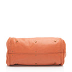 Chloe Leather Paddington Medium Satchel (SHF-q60NaG)