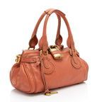 Chloe Leather Paddington Medium Satchel (SHF-q60NaG)