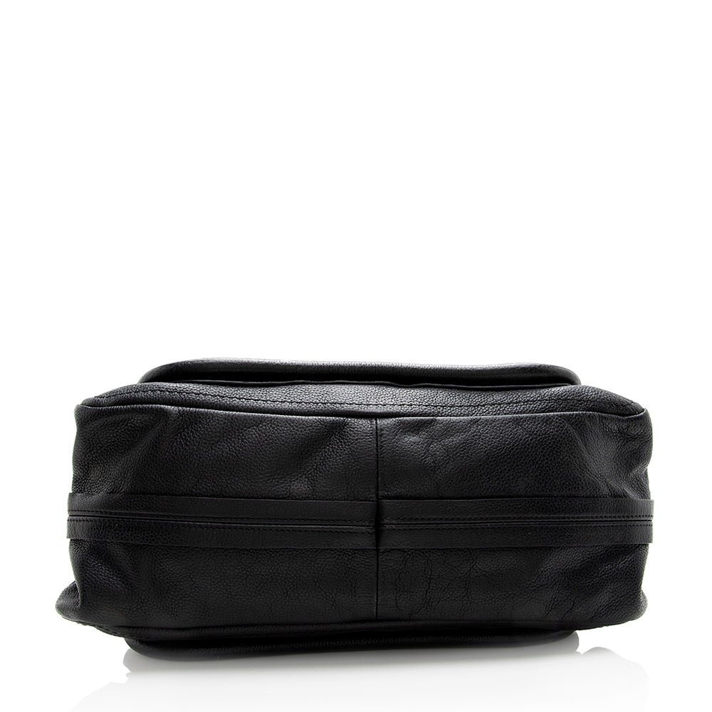 Chloe Leather Paraty Medium Satchel (SHF-18289)