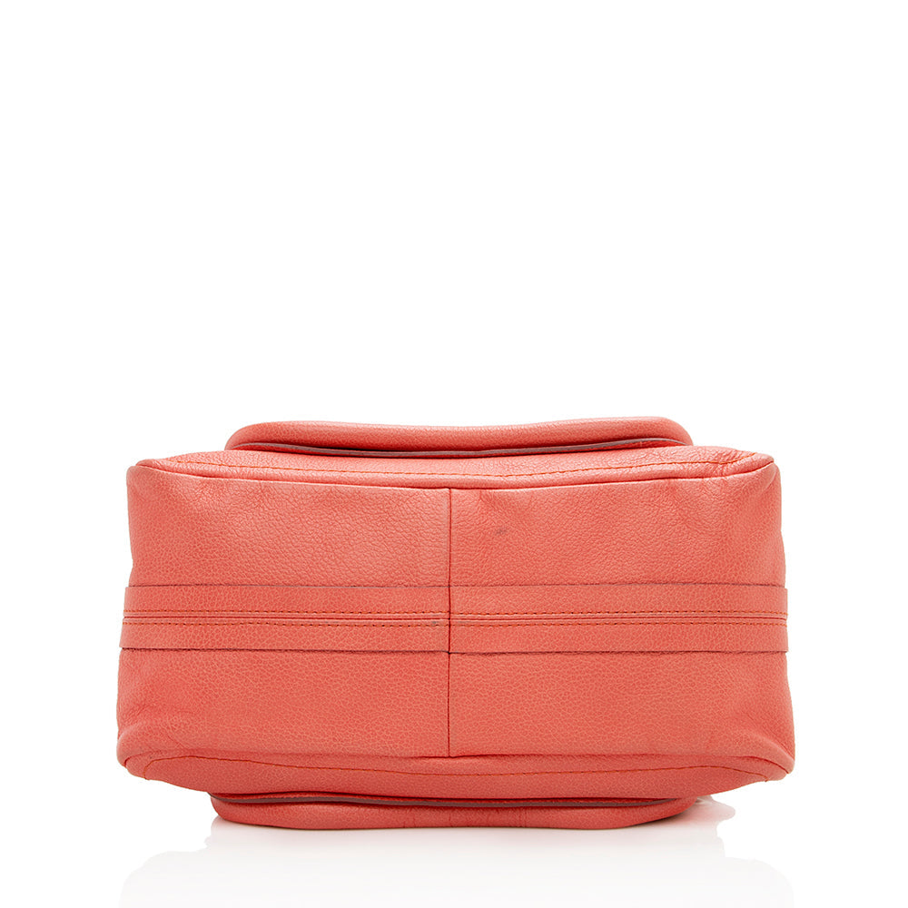 Chloe Leather Paraty Small Satchel - FINAL SALE (SHF-14701)