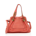Chloe Leather Paraty Small Satchel - FINAL SALE (SHF-14701)