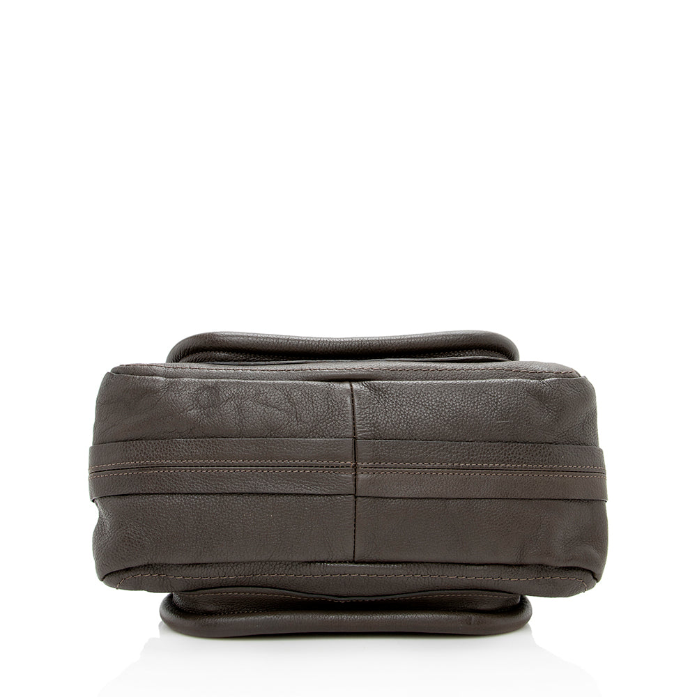 Chloe Leather Paraty Small Satchel (SHF-16203)