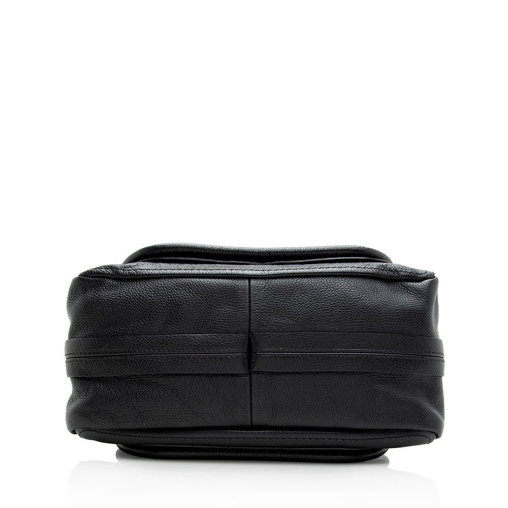Chloe Leather Paraty Small Satchel (SHF-19358)
