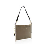Chloe Leather Roy Shoulder Bag (SHF-18391)
