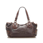 Chloe Leather Shoulder Bag (SHG-16388)