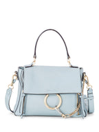 Chloe Leather Small Faye Day Shoulder Bag