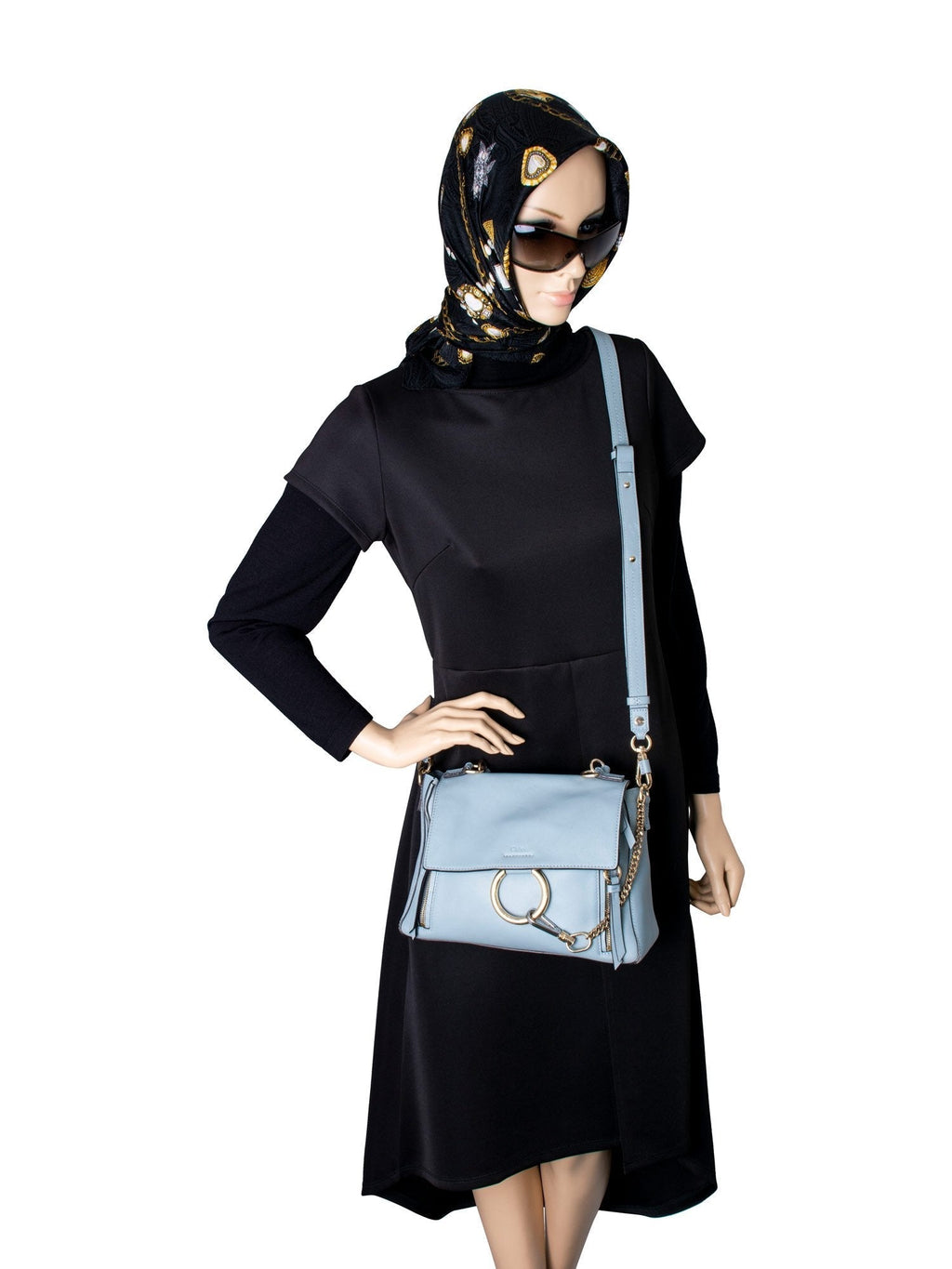 Chloe Leather Small Faye Day Shoulder Bag