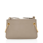 Chloe Leather Suede Roy Mini Shoulder Bag (SHF-19842)