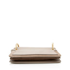 Chloe Leather Suede Roy Mini Shoulder Bag (SHF-19842)