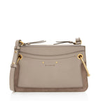 Chloe Leather Suede Roy Mini Shoulder Bag (SHF-19842)
