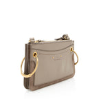 Chloe Leather Suede Roy Mini Shoulder Bag (SHF-19842)