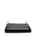 Chloe Leather Suede Roy Mini Shoulder Bag (SHF-UKfJFP)