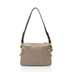Chloe Leather Suede Roy Small Shoulder Bag (SHF-UF31VI)
