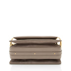 Chloe Leather Suede Roy Small Shoulder Bag (SHF-UF31VI)