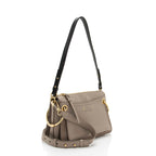 Chloe Leather Suede Roy Small Shoulder Bag (SHF-UF31VI)