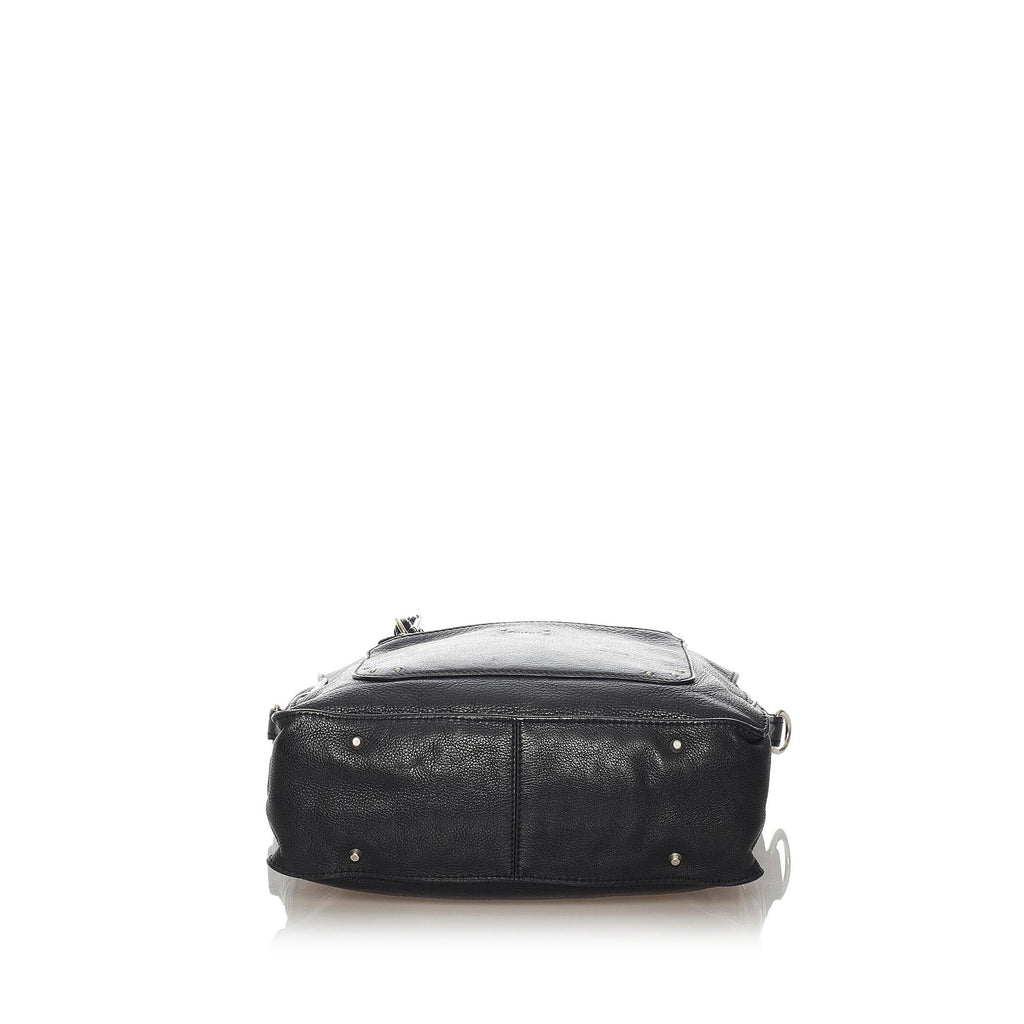 Chloe Leather Tote Bag (SHG-28183)