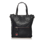 Chloe Leather Tote Bag (SHG-28183)