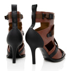 Chloe Leather Tracy Ankle Boots - Size 6.5 / 36.5 (SHF-18837)