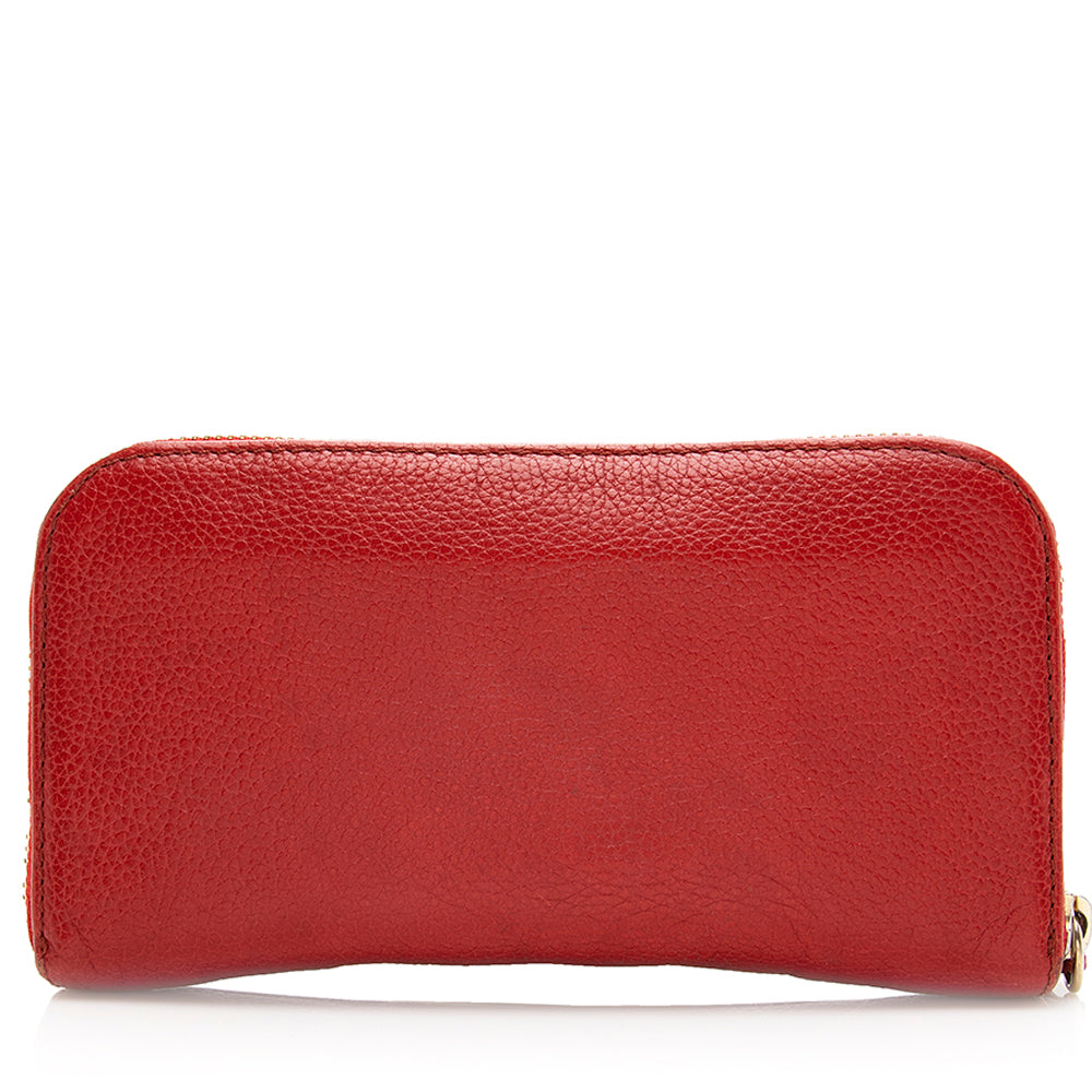 Chloe Leather Zip Wallet - FINAL SALE (SHF-19865)