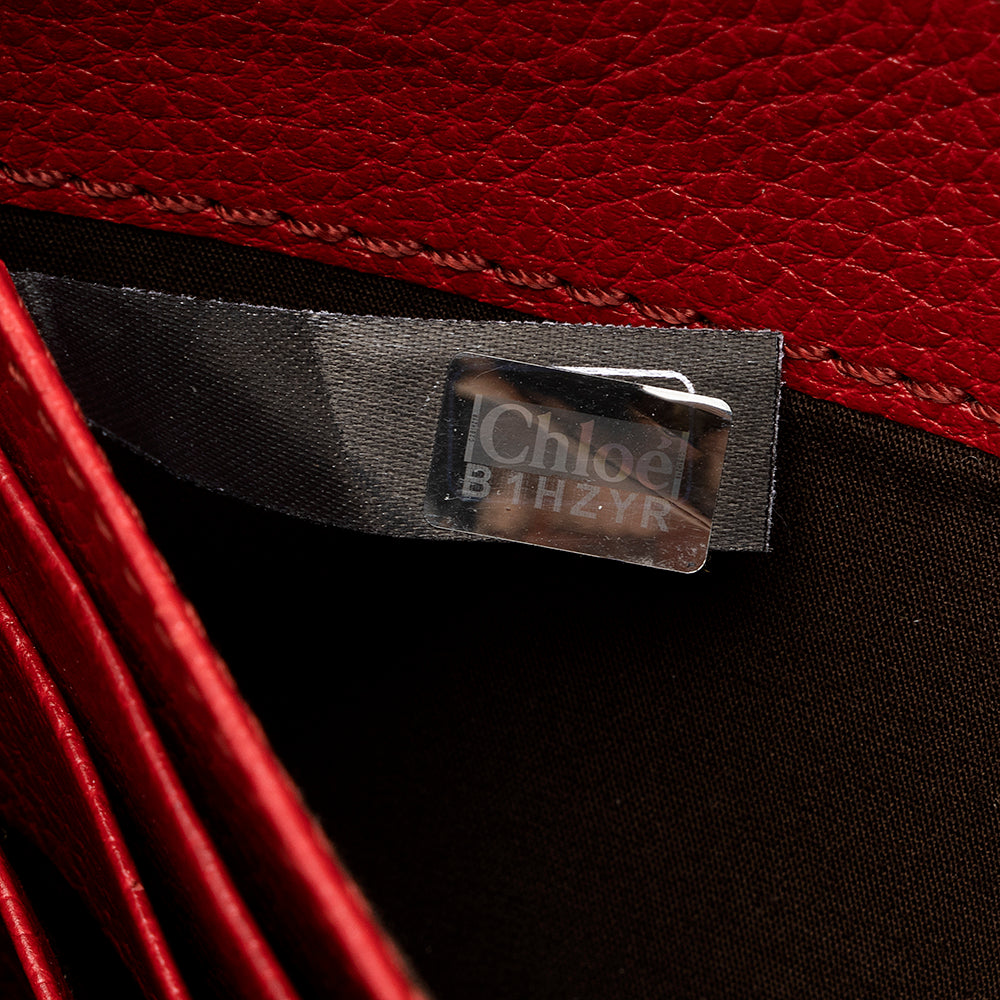Chloe Leather Zip Wallet - FINAL SALE (SHF-19865)
