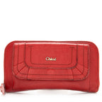 Chloe Leather Zip Wallet - FINAL SALE (SHF-19865)