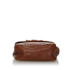 Chloe Lily Leather Crossbody Bag (SHG-31333)