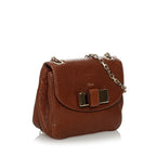 Chloe Lily Leather Crossbody Bag (SHG-31333)