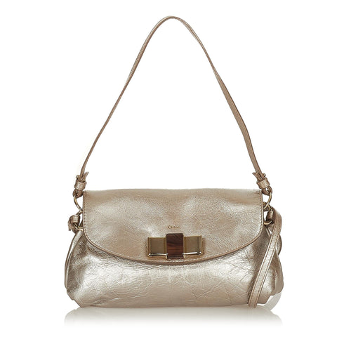 Chloe Lily Leather Satchel (SHG-26959)