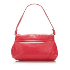 Chloe Lily Leather Satchel (SHG-gWNBO6)