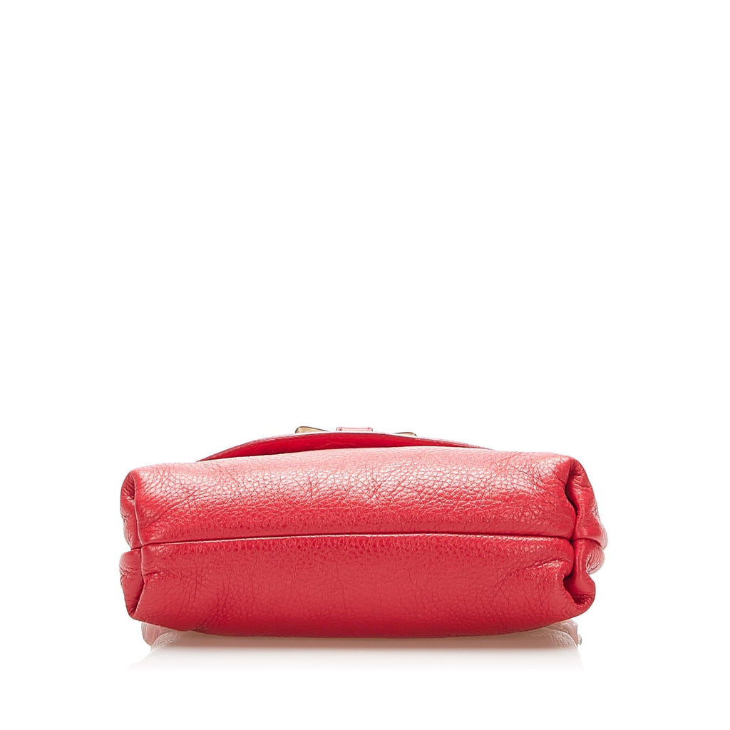 Chloe Lily Leather Satchel (SHG-gWNBO6)