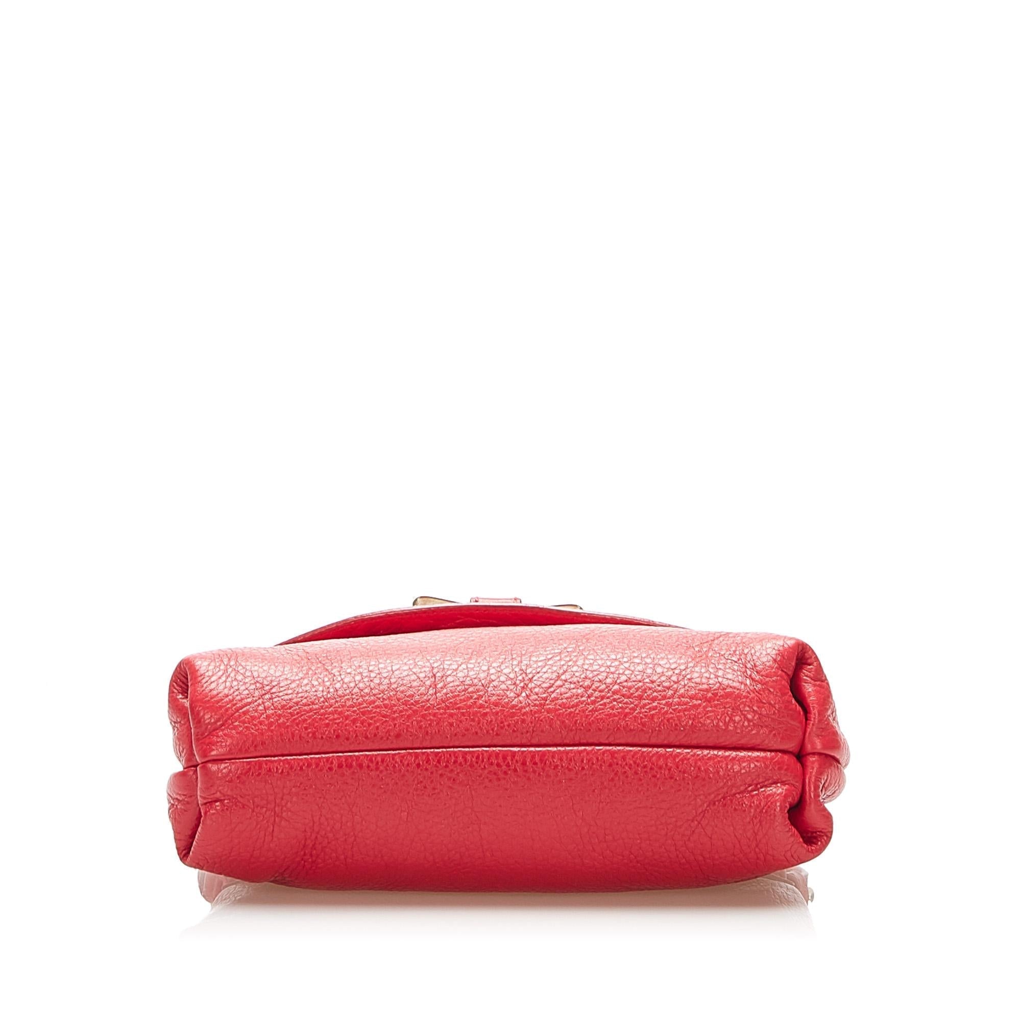 Chloe Lily Leather Satchel (SHG-gWNBO6)