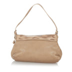 Chloe Lily Leather Satchel (SHG-BDMeVo)