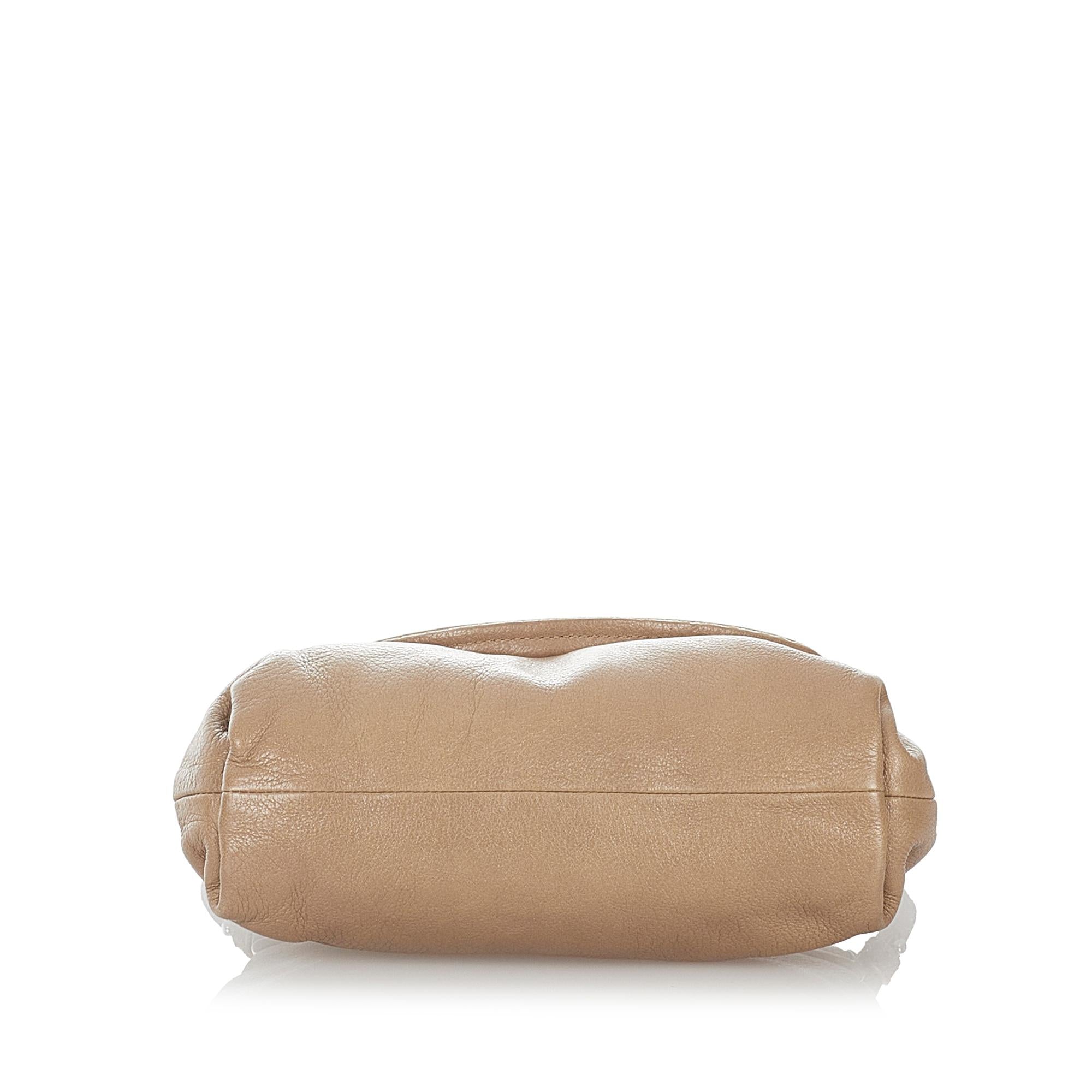 Chloe Lily Leather Satchel (SHG-BDMeVo)