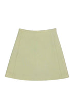 Chloe - Lissie Green A-Line Skirt Sz 6