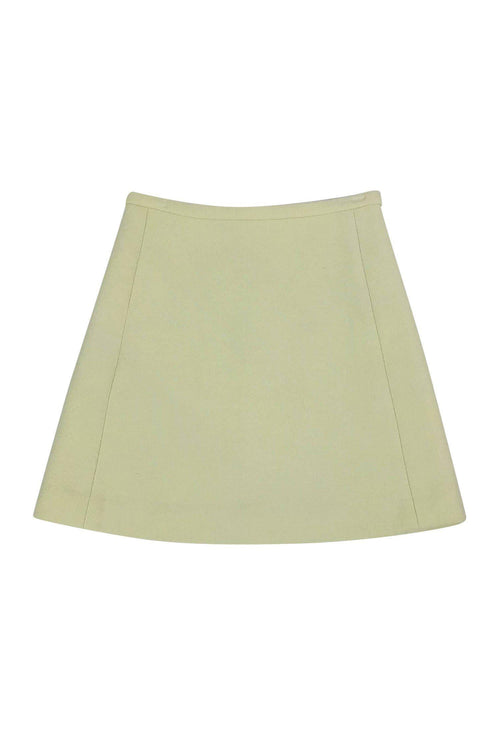 Chloe - Lissie Green A-Line Skirt Sz 6