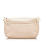 Chloe Marcie Leather Crossbody Bag (SHG-16862)
