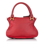 Chloe Marcie Leather Satchel (SHG-26678)