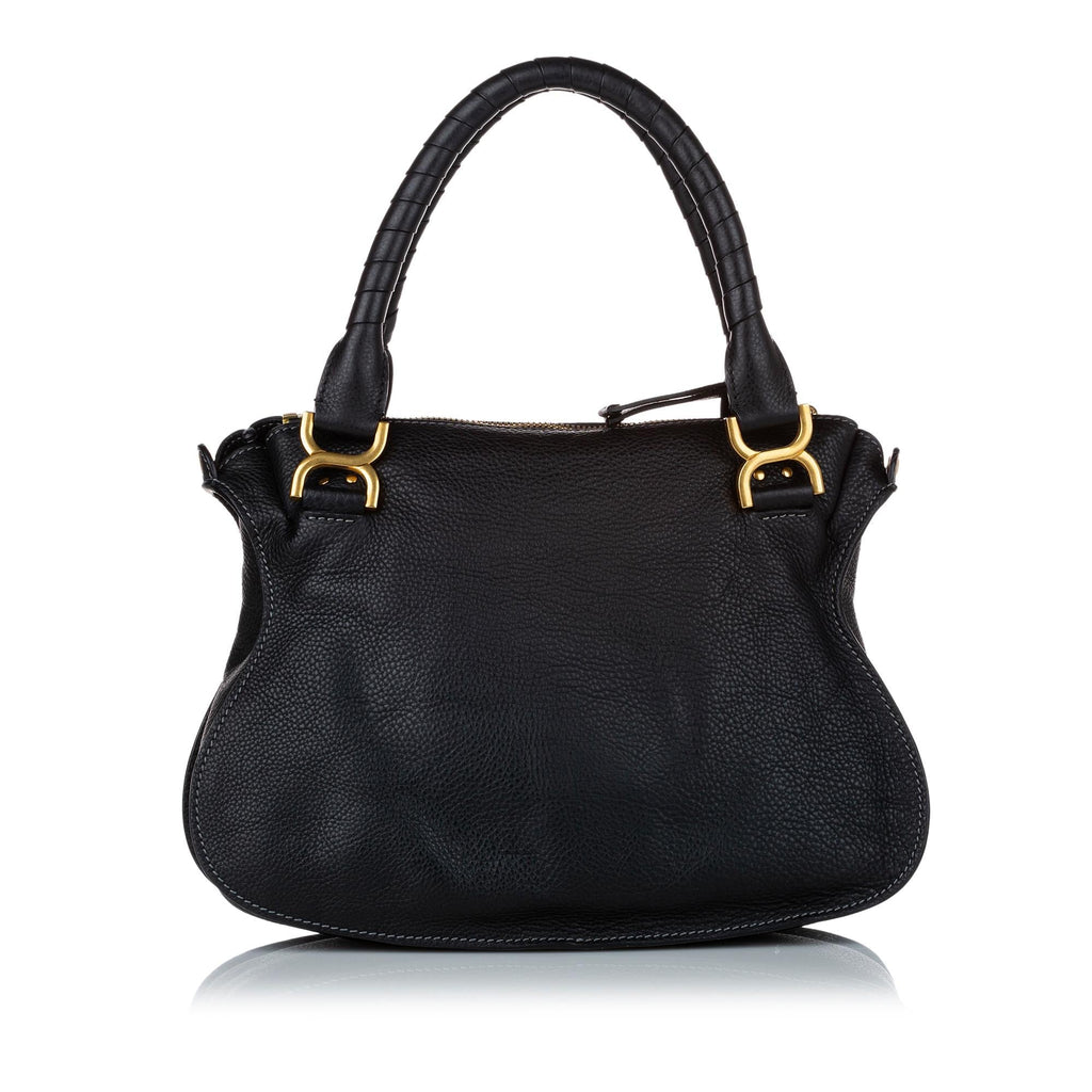 Chloe Marcie Leather Satchel (SHG-29831)