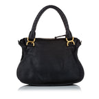Chloe Marcie Leather Satchel (SHG-29831)