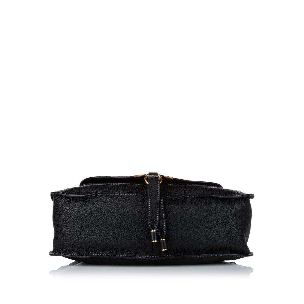 Chloe Marcie Leather Satchel (SHG-29831)
