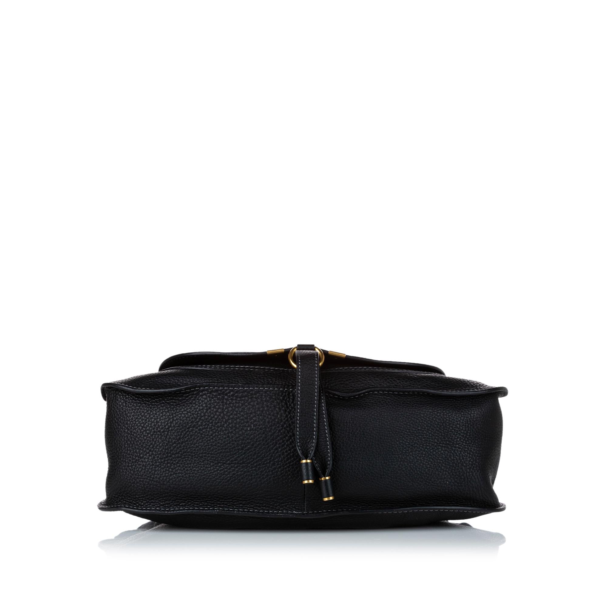Chloe Marcie Leather Satchel (SHG-29831)
