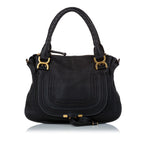 Chloe Marcie Leather Satchel (SHG-29831)