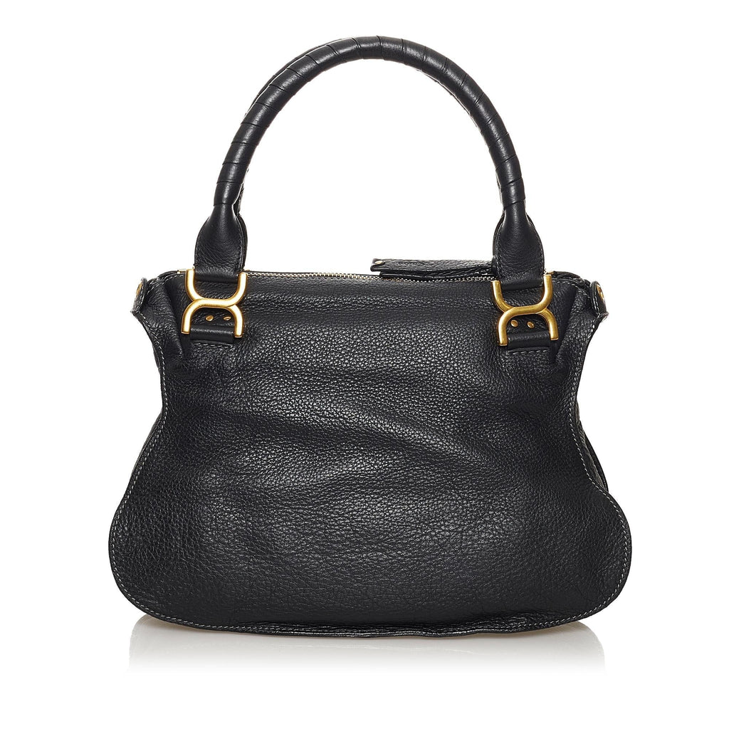 Chloe Marcie Leather Satchel (SHG-30044)