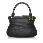 Chloe Marcie Leather Satchel (SHG-30044)