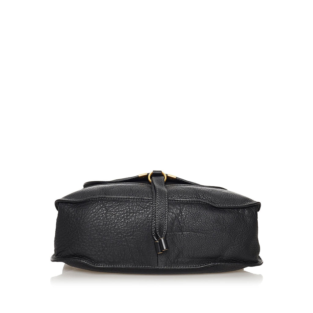 Chloe Marcie Leather Satchel (SHG-30044)