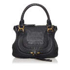 Chloe Marcie Leather Satchel (SHG-30044)