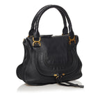 Chloe Marcie Leather Satchel (SHG-30044)