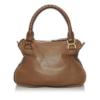 Chloe Marcie Leather Satchel (SHG-30681)