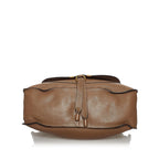 Chloe Marcie Leather Satchel (SHG-30681)